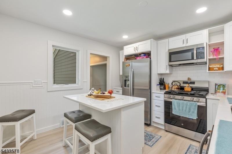 The Brand-New Kitchen