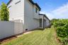 Yard Inside Block Wall