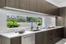 Custom Window Backsplash