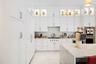 1 Palm Ter Kitchen1 Palm Ter Kitchen with waterfall granite island