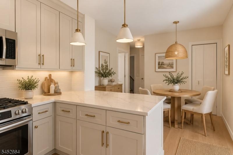 AI-Generated Virtual Kitchen