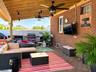 Outdoor Covered Patio Area