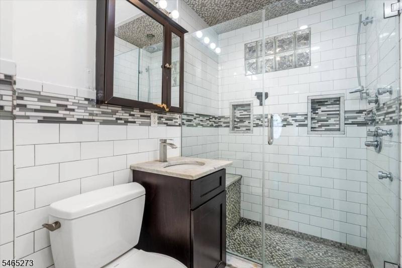Modern Tiled Bathroom