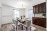 Dining Area with Coffee Bar