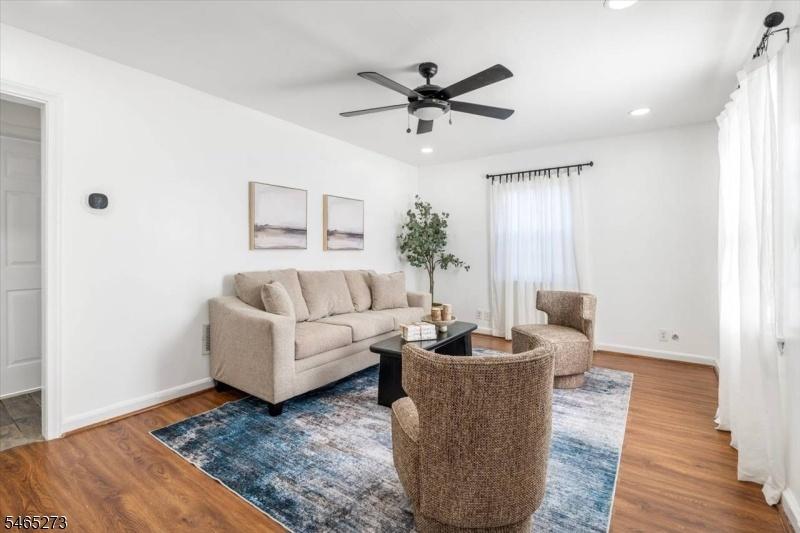Sun Filled Living Room