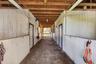 Barn with 6 stalls