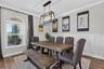 Formal dining room