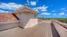 Enjoy open skies, bay breezes and a spectacular perspective from the home's rooftop terrace.