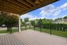 1st floor Large Trex Deck