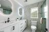 2nd Bathroom with Dual Vanity