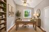 Office/Reading Area