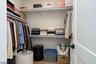 Walk in closet