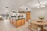 Virtually staged Kitchen