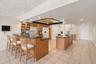 Virtually staged Kitchen