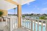 Virtually staged Balcony view from Primary bedroom