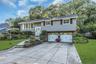 Two Car Garage Extra Large Driveway