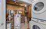 New stackable front loading washer and dryer, gas boiler, gas hot water heater
