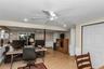 Guest Quarters or 4th Bedroom With Lots of Closets and Sliding Glass Doors Leading to Sunroom With Outside Entrance