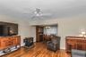 Living Room With Hard Wood Floors