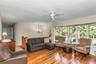 Living Room With Hard Wood Floors