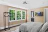 Bedroom with en suite bath and WIC