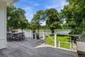 Expansive deck with waterviews