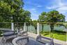 Primary Bedroom balcony overlooking the water
