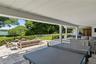 Lower level patio