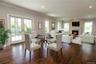 Sample of family room/breakfast area from another home by this builder