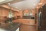 Large Fully Remodeled Kitchen, Many Cabinets, Pantry, Stainless Steel Appls. Granite Counters, Island Seating Custom Glass Backsplash & Dbl Wall Oven