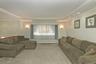 Living Room with Sconces & Boxed Window Valance