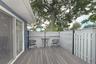 Upper Trex Deck, with Sliding Doors to Dining Area