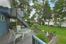 Lower Deck with Retaining Garden