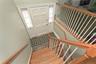 Oak Stairs, Rails leads to Entry Foyer