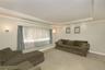 Living Room with Tray Ceiling, Recessed Lighting