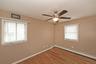 Upper Bedroom #2 with Ceiling Fan
