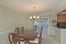 Dining Area - Chair Railing