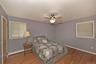 Master Bedroom with Ceiling Fan