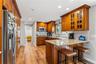 SS Appliances, Gas Cooking, Granite Countertops