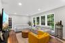 Oversized Windows Frame the Den