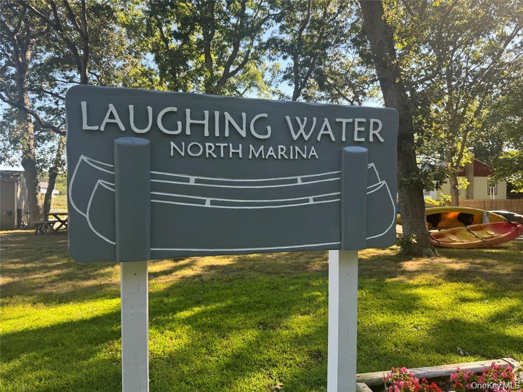 One of two Community Marinas