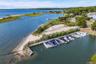 Second of two community marinas & private community beach