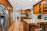 Eat-in Kitchen leading to Laundry