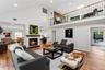 Open Floor Plan with Dramatic Entrance