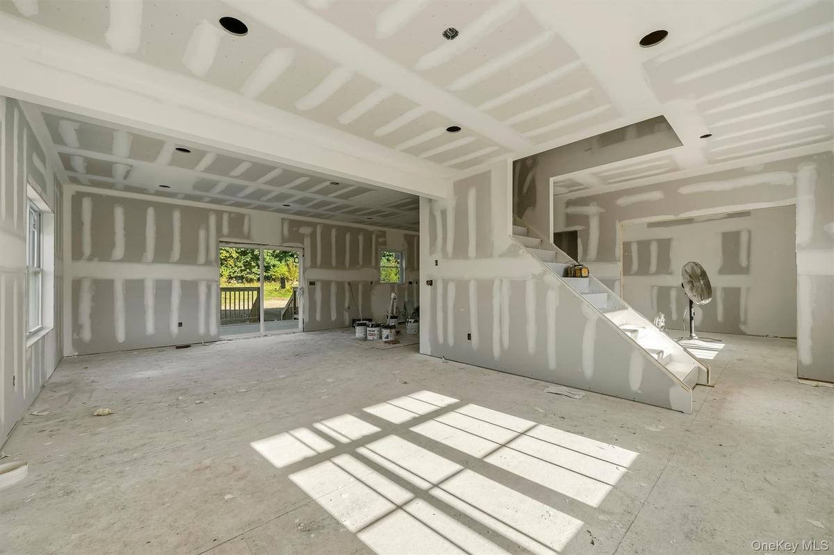 Flooring going down soon.
