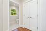 Virtually Staged - Half Bath. First Floor will have hardwoods. Half bath tiles are ordered in light color.