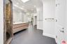 his bathroom