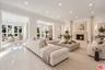 Living room-virtually staged