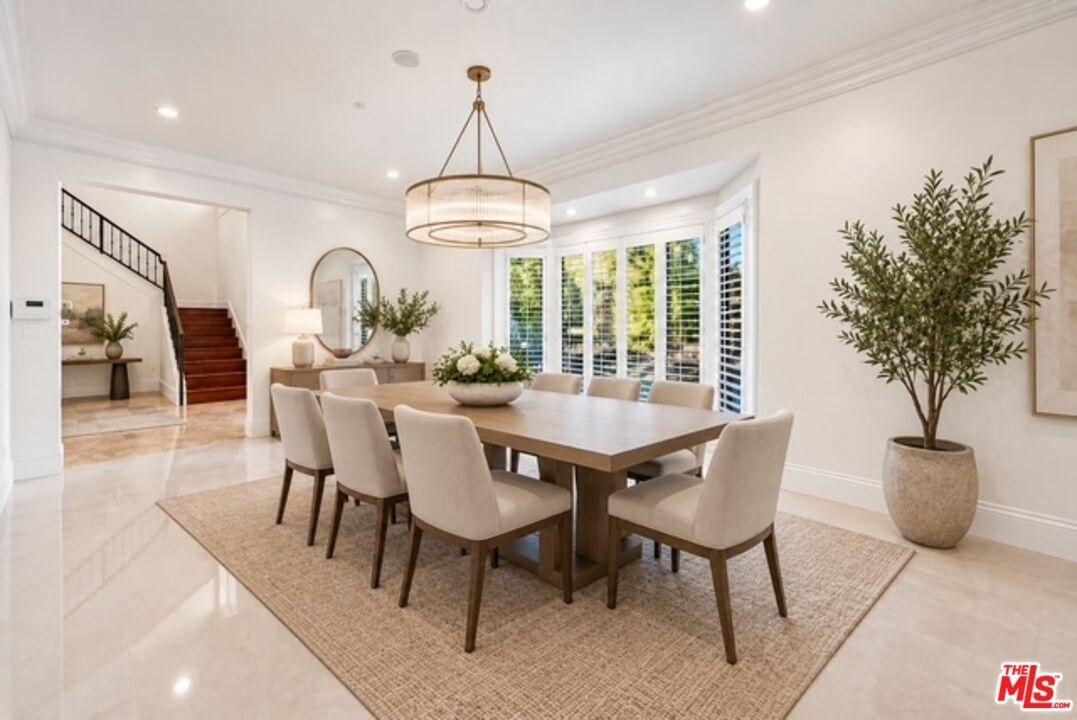 Living room- virtually staged