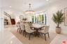 Living room- virtually staged